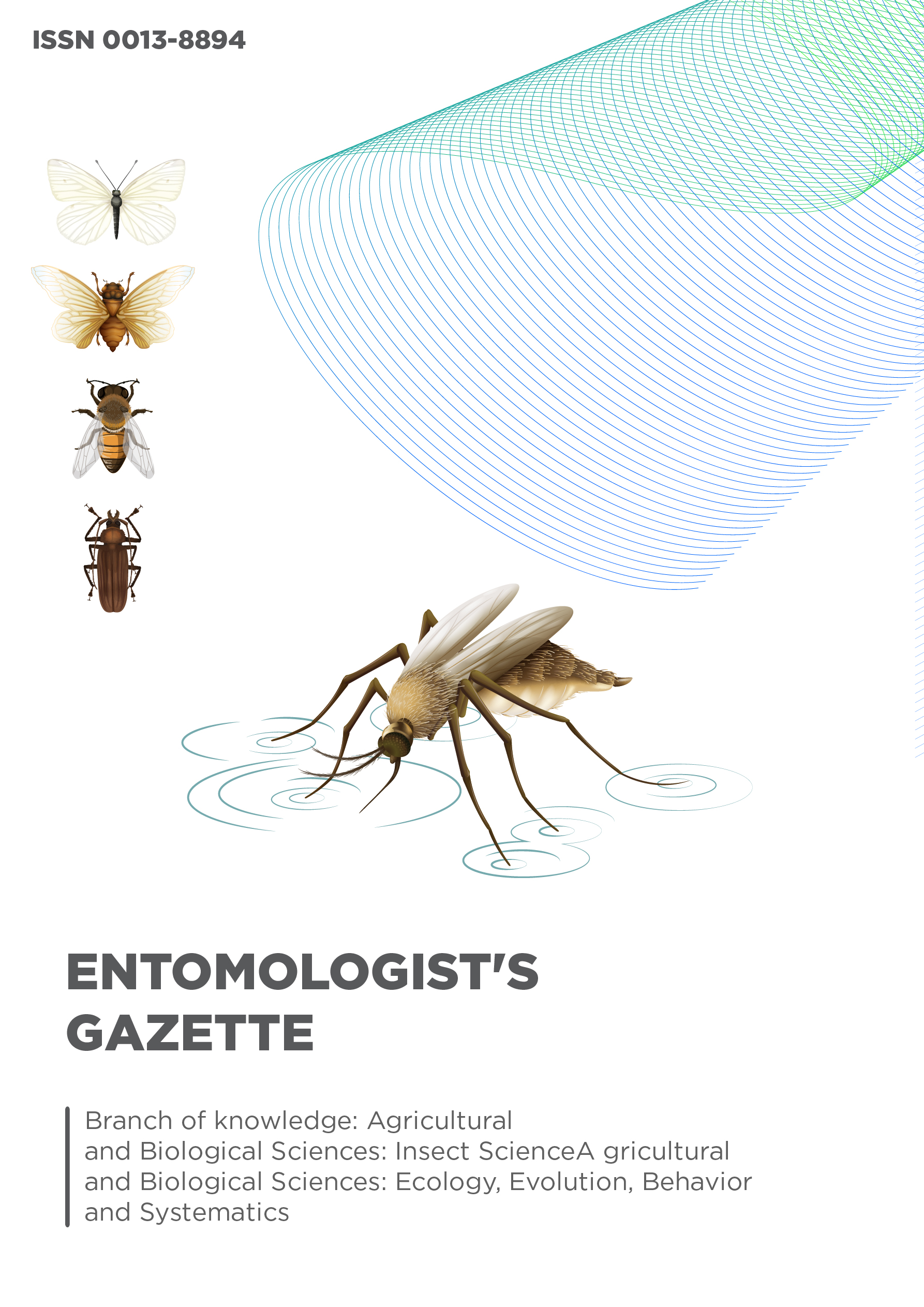 					View Vol. 73 No. 2 (2022): Entomologist's Gazette
				